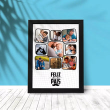 Carregar imagem no visualizador da galeria, Quadro - Feliz dia dos Pais