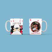 Carregar imagem no visualizador da galeria, Caneca Casal - Mickey e Minnie
