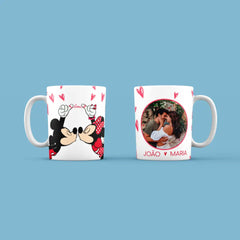 Caneca Casal - Mickey e Minnie