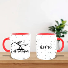 Carregar imagem no visualizador da galeria, Caneca Curso - Enfermagem
