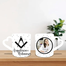 Carregar imagem no visualizador da galeria, Caneca Curso - Arquitetura e Urbanismo
