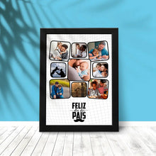 Carregar imagem no visualizador da galeria, Quadro - Feliz dia dos Pais

