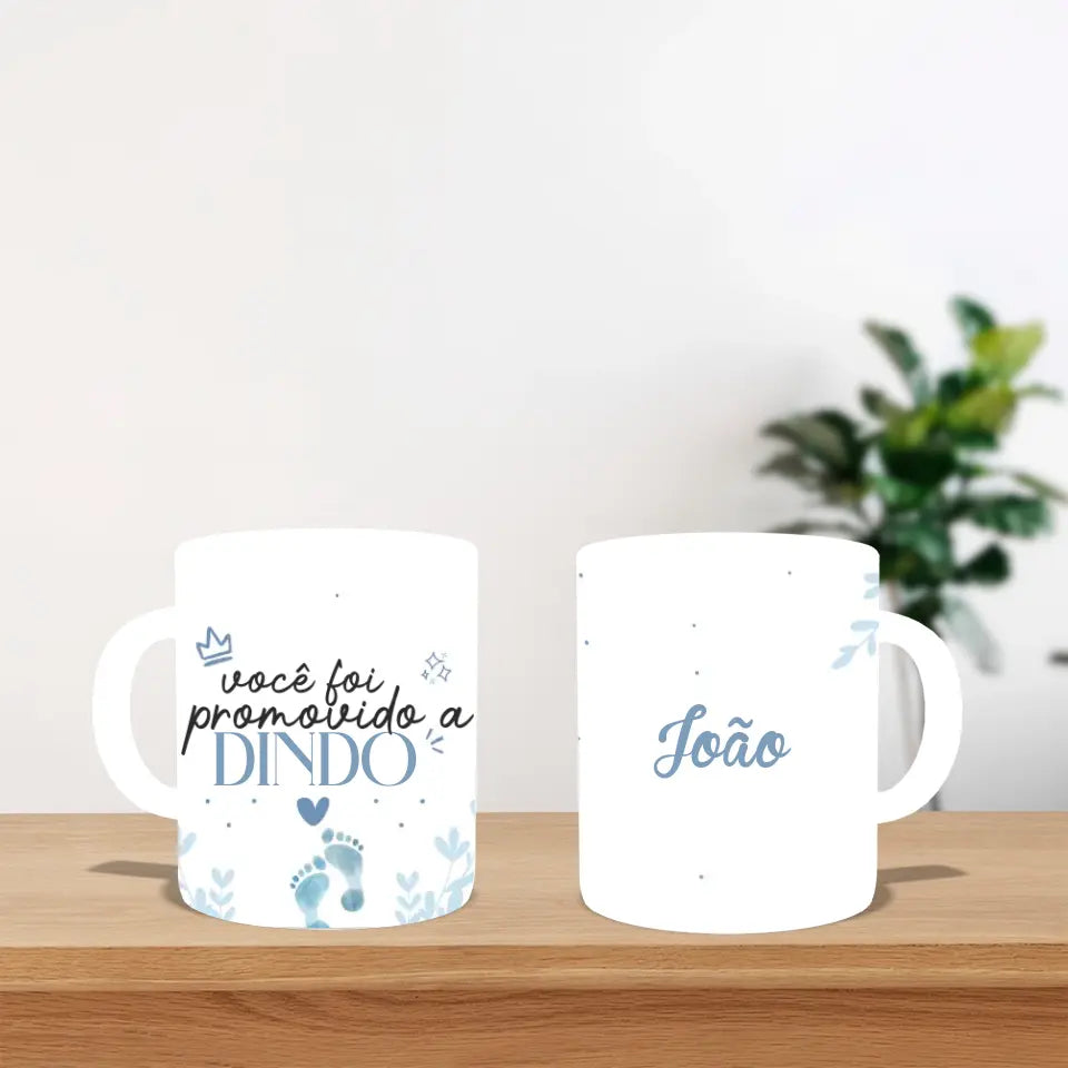 Caneca - Promovido a...