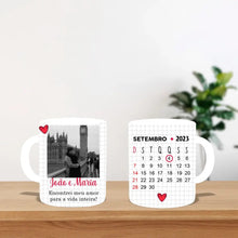 Carregar imagem no visualizador da galeria, Caneca - Calendário
