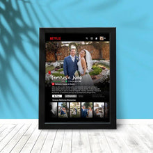 Carregar imagem no visualizador da galeria, Quadro Netflix Casal - 8 fotos
