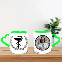 Carregar imagem no visualizador da galeria, Caneca Curso - Farmácia
