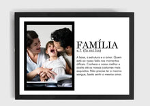Carregar imagem no visualizador da galeria, Quadro Familia - 1 Foto
