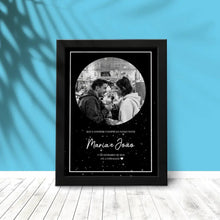 Carregar imagem no visualizador da galeria, Quadro Mapa estelar - Com Foto
