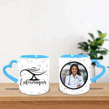 Carregar imagem no visualizador da galeria, Caneca Curso - Enfermagem
