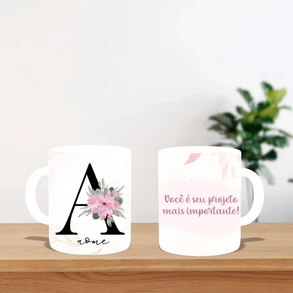 Caneca - Alfabeto