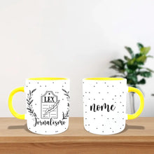 Carregar imagem no visualizador da galeria, Caneca Curso - Jornalismo
