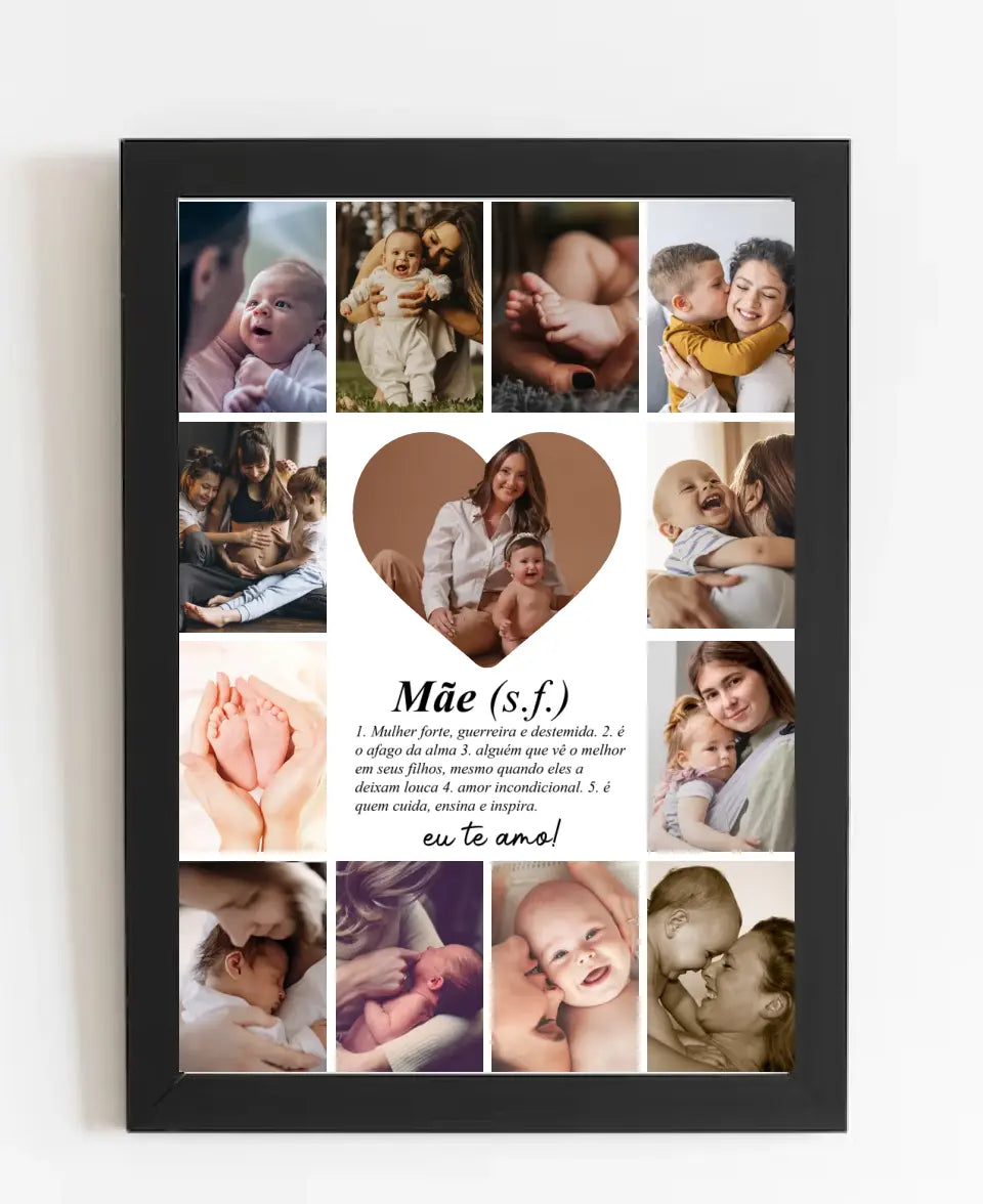 Quadro Mãe - Significado Mãe