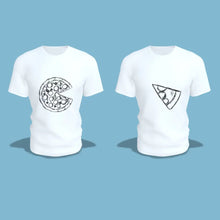 Carregar imagem no visualizador da galeria, Kit camiseta - Pizza
