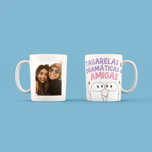 Carregar imagem no visualizador da galeria, Caneca Amiga Dramática e Tagarela
