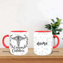 Carregar imagem no visualizador da galeria, Caneca Curso - Ciências Contábeis
