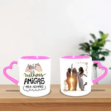 Carregar imagem no visualizador da galeria, Caneca BFF - Flores
