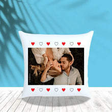 Carregar imagem no visualizador da galeria, Almofada - Foto Corações
