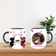 Carregar imagem no visualizador da galeria, Caneca Casal - Mickey e Minnie
