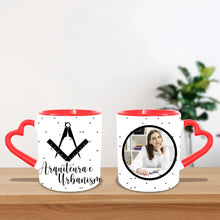 Carregar imagem no visualizador da galeria, Caneca Curso - Arquitetura e Urbanismo
