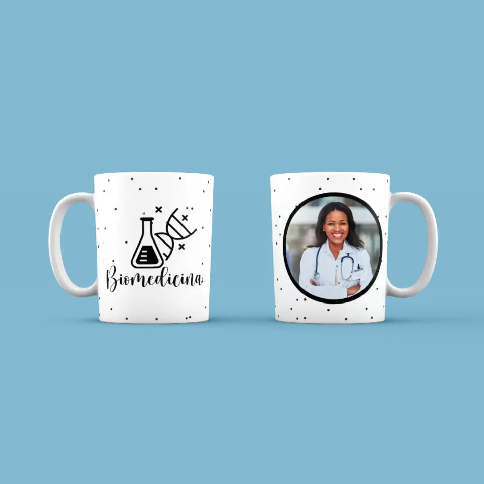 Caneca Curso - Biomedicina