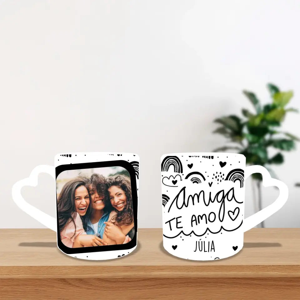 Caneca Amiga Te Amo