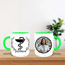 Carregar imagem no visualizador da galeria, Caneca Curso - Farmácia
