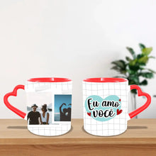 Carregar imagem no visualizador da galeria, Caneca Casal - 2 Polaroids
