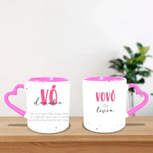 Carregar imagem no visualizador da galeria, Caneca Avós da(o)
