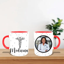 Carregar imagem no visualizador da galeria, Caneca Curso - Medicina
