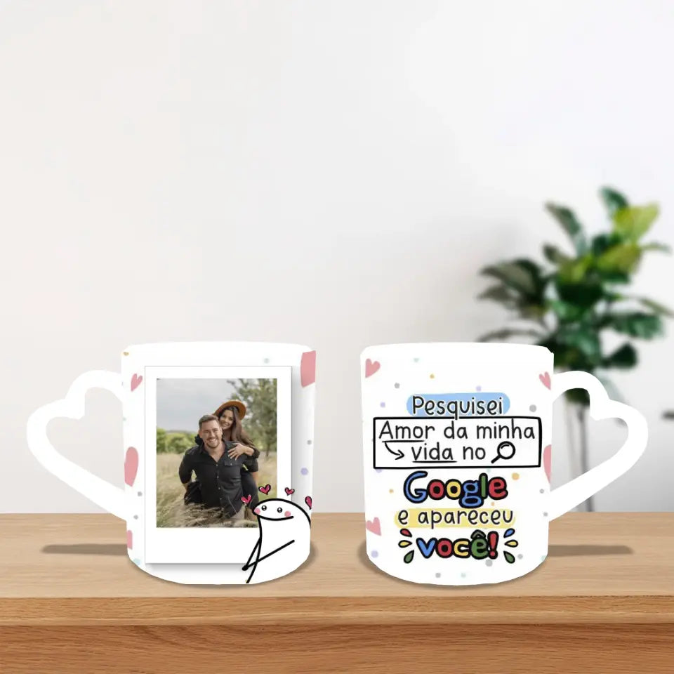 Caneca - Pesquisei no Google