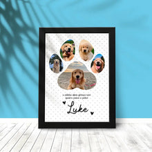 Carregar imagem no visualizador da galeria, Quadro Pet - 5 Fotos
