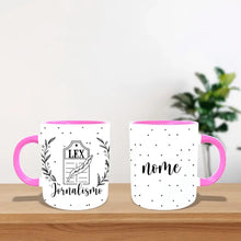 Carregar imagem no visualizador da galeria, Caneca Curso - Jornalismo
