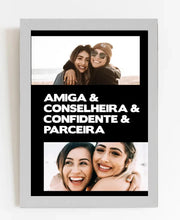 Carregar imagem no visualizador da galeria, Quadro Amiga - Confidente
