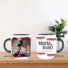 Carregar imagem no visualizador da galeria, Caneca Casal - Infos
