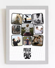 Carregar imagem no visualizador da galeria, Quadro - Feliz dia dos Pais
