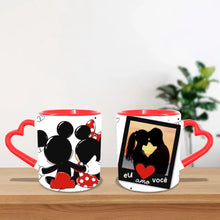 Carregar imagem no visualizador da galeria, Caneca Casal - Eu amo você
