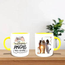 Carregar imagem no visualizador da galeria, Caneca BFF - Flores
