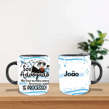 Carregar imagem no visualizador da galeria, Caneca Advocacia
