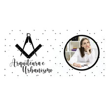 Carregar imagem no visualizador da galeria, Caneca Curso - Arquitetura e Urbanismo
