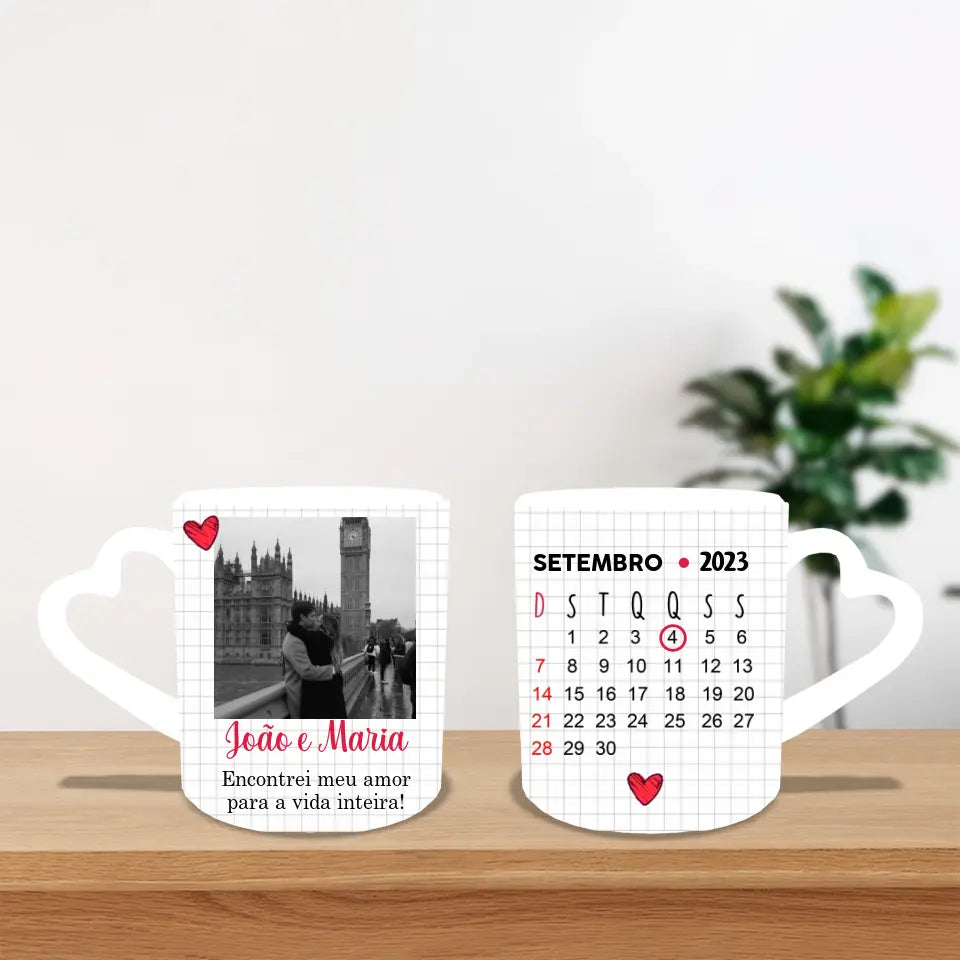 Caneca - Calendário