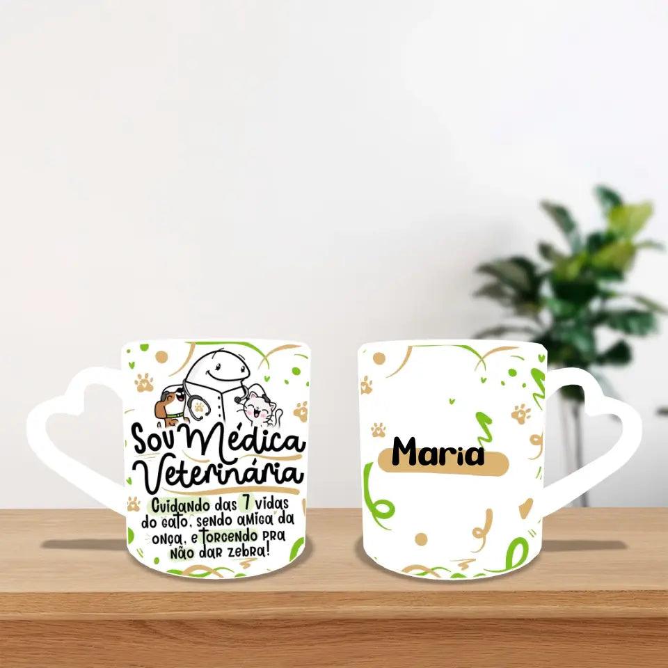 Caneca Veterinário