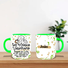 Carregar imagem no visualizador da galeria, Caneca Veterinário
