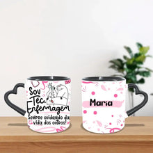 Carregar imagem no visualizador da galeria, Caneca Téc. Enfermagem
