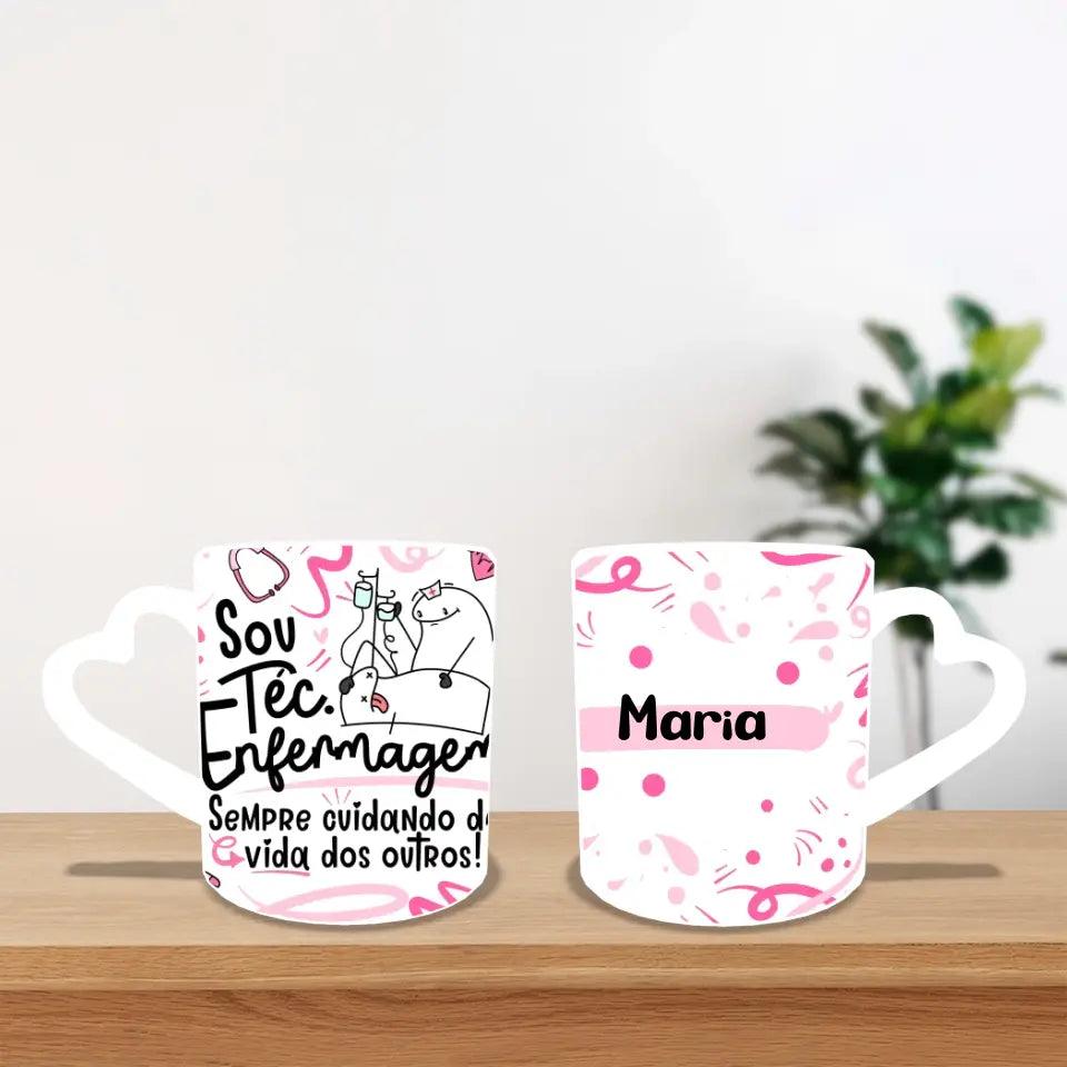 Caneca Téc. Enfermagem