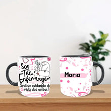 Carregar imagem no visualizador da galeria, Caneca Téc. Enfermagem
