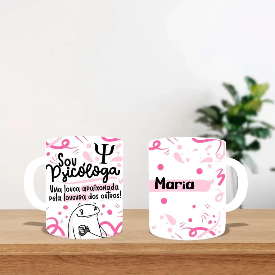 Caneca Psicólogia