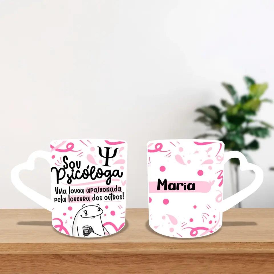 Caneca Psicólogia