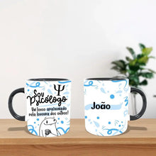 Carregar imagem no visualizador da galeria, Caneca Psicólogia
