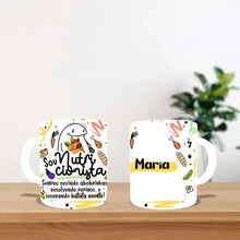 Carregar imagem no visualizador da galeria, Caneca Nutricionista
