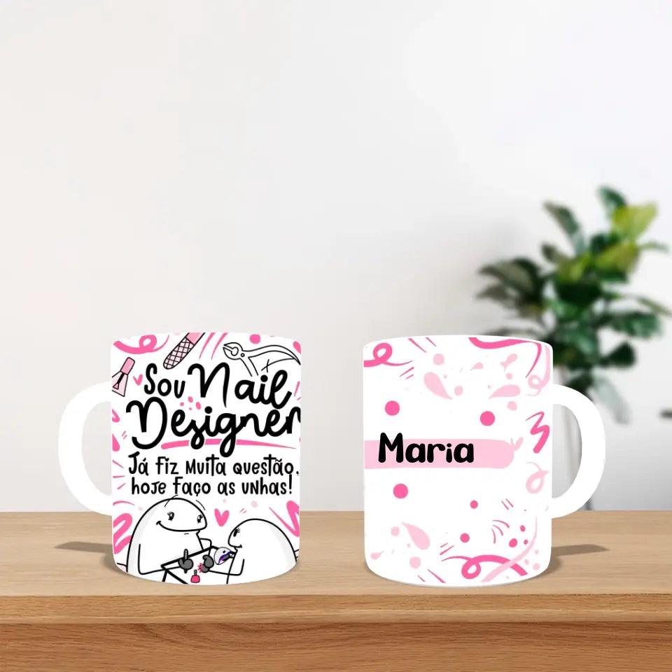 Caneca Nail Designer